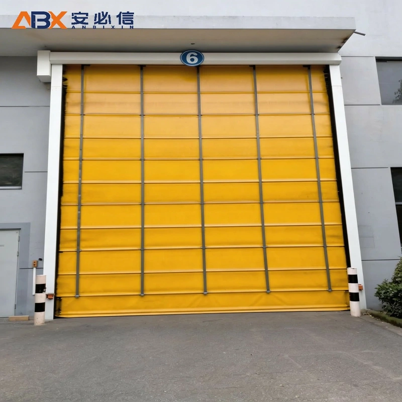 北屯PVC堆积门