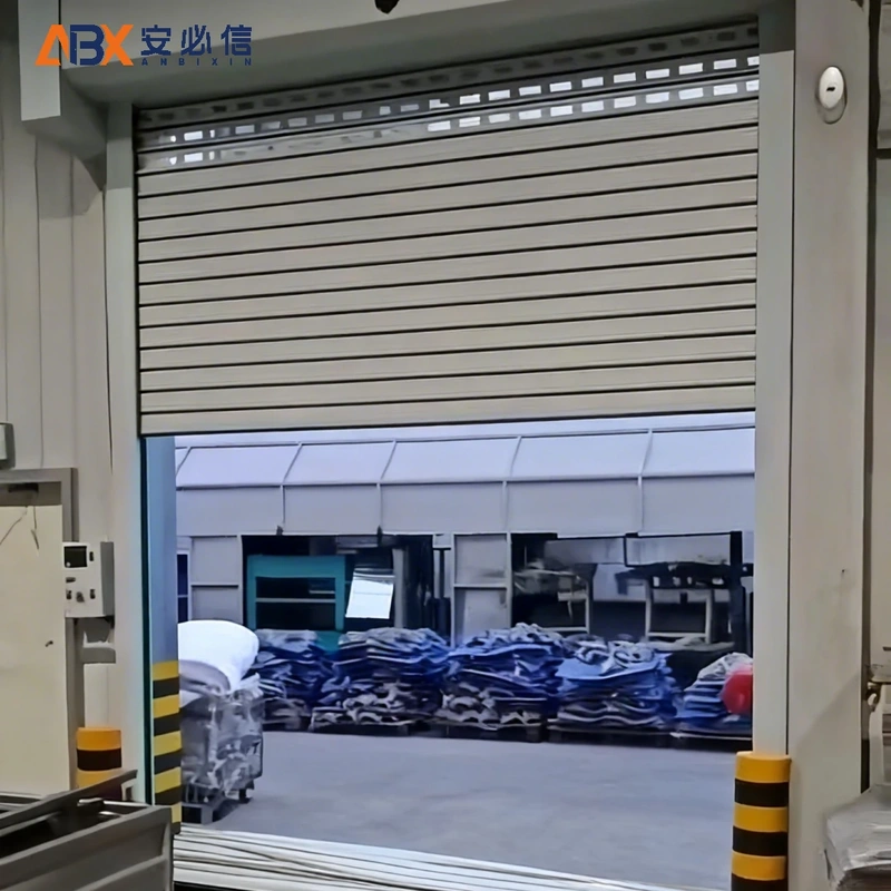 北屯金属快速门