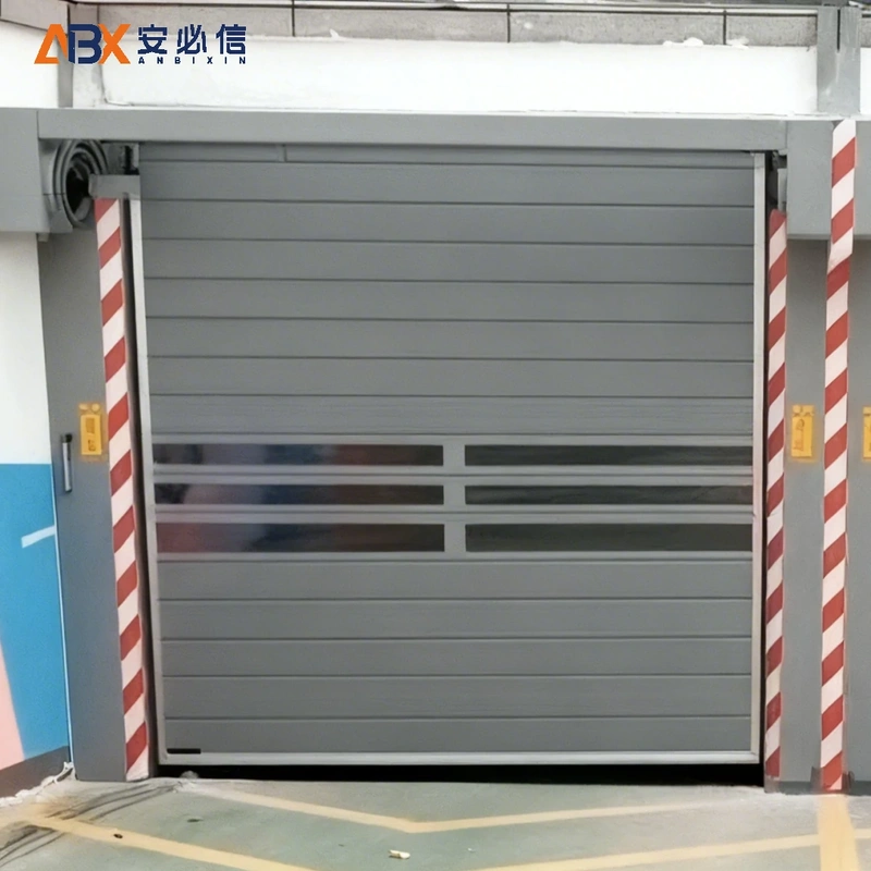 北屯软帘高速门